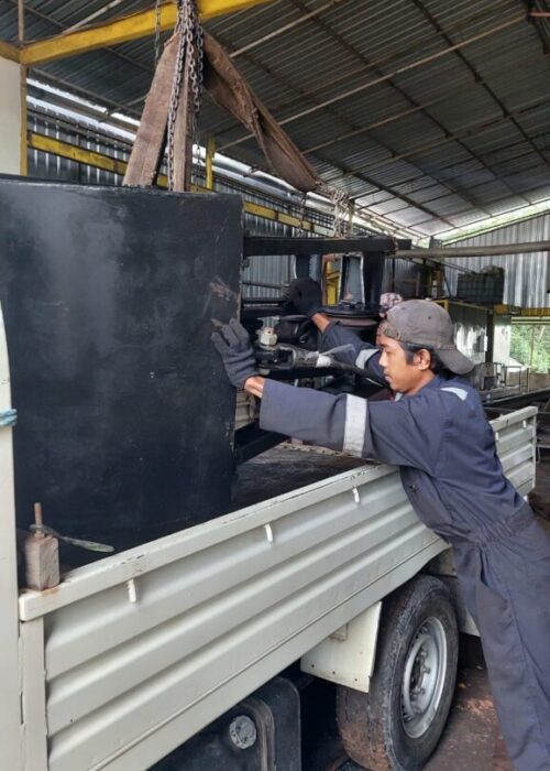 Fabrikasi Clamshell Bucket - Proyek Pertamina Hulu Kalimantan Timur (PHKT) Lawe-lawe 2