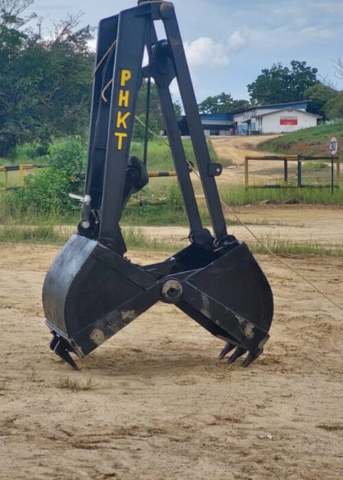 Fabrikasi Clamshell Bucket - Proyek Pertamina Hulu Kalimantan Timur (PHKT) Lawe-lawe 3