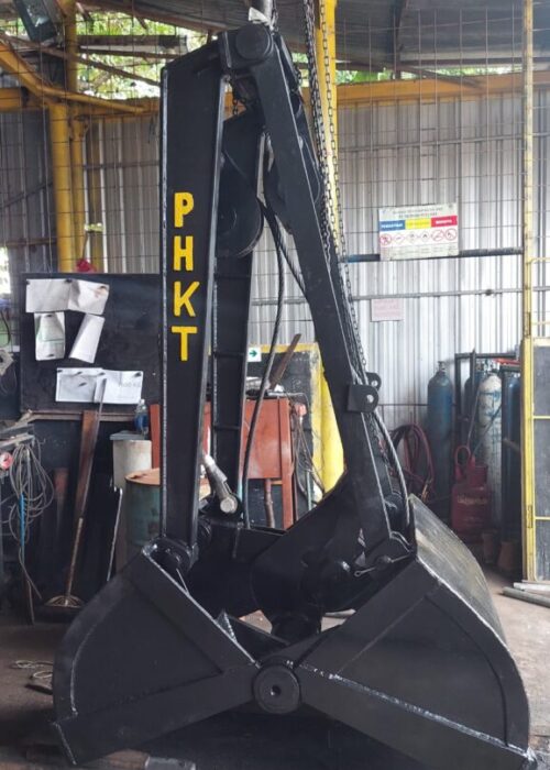 Fabrikasi Clamshell Bucket - Proyek Pertamina Hulu Kalimantan Timur (PHKT) Lawe-lawe 4 Fabrikasi Clamshell Bucket - Proyek Pertamina Hulu Kalimantan Timur (PHKT) Lawe-lawe 4