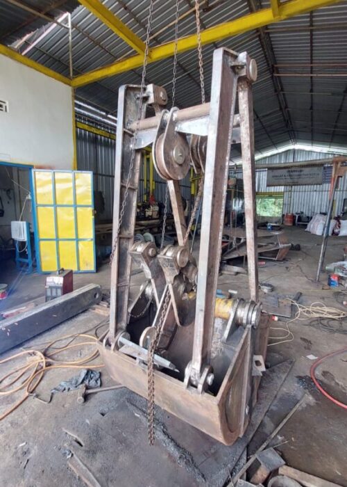 Fabrikasi Clamshell Bucket - Proyek Pertamina Hulu Kalimantan Timur (PHKT) Lawe-lawe 8 Fabrikasi Clamshell Bucket - Proyek Pertamina Hulu Kalimantan Timur (PHKT) Lawe-lawe 8