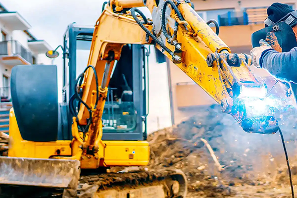 Heavy Equipment Maintenance Services lan