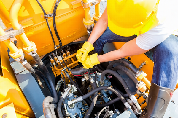 Machine Repairs, Periodic Service, and Maintenance lan