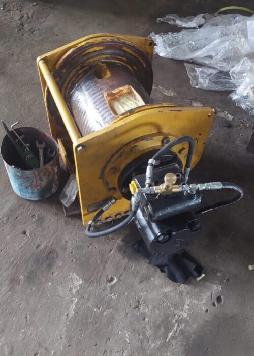 Repair dan Recodition Winch Hydraulic PD12 Braden - Proyek Pertamina Hulu 12 Repair dan Recodition Winch Hydraulic PD12 Braden - Proyek Pertamina Hulu 12