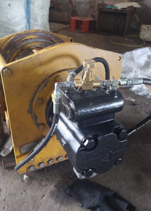 Repair dan Recodition Winch Hydraulic PD12 Braden - Proyek Pertamina Hulu 14 Repair dan Recodition Winch Hydraulic PD12 Braden - Proyek Pertamina Hulu 14