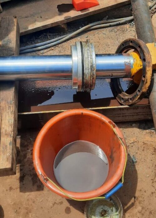 Proyek Repair 1 unit Cylinder Boom 10 Proyek Repair 1 unit Cylinder Boom 10
