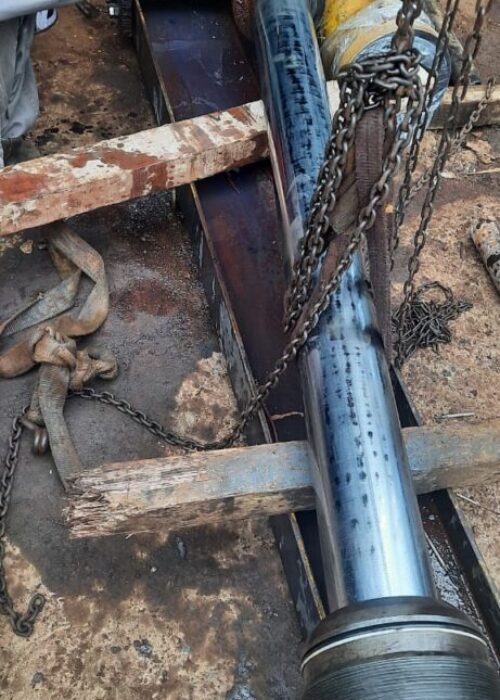 Proyek Repair 1 unit Cylinder Boom 2 Proyek Repair 1 unit Cylinder Boom 2