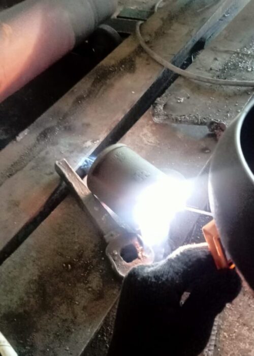 Proyek Repair Housing Air Stater Production Crane 2 Proyek Repair Housing Air Stater Production Crane 2