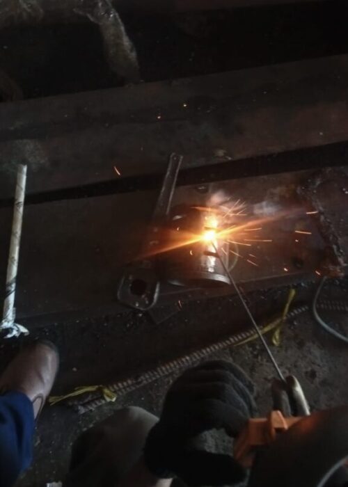 Proyek Repair Housing Air Stater Production Crane 3 Proyek Repair Housing Air Stater Production Crane 3